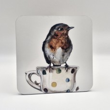 Deluxe Cork Backed Coaster Bespoke Print